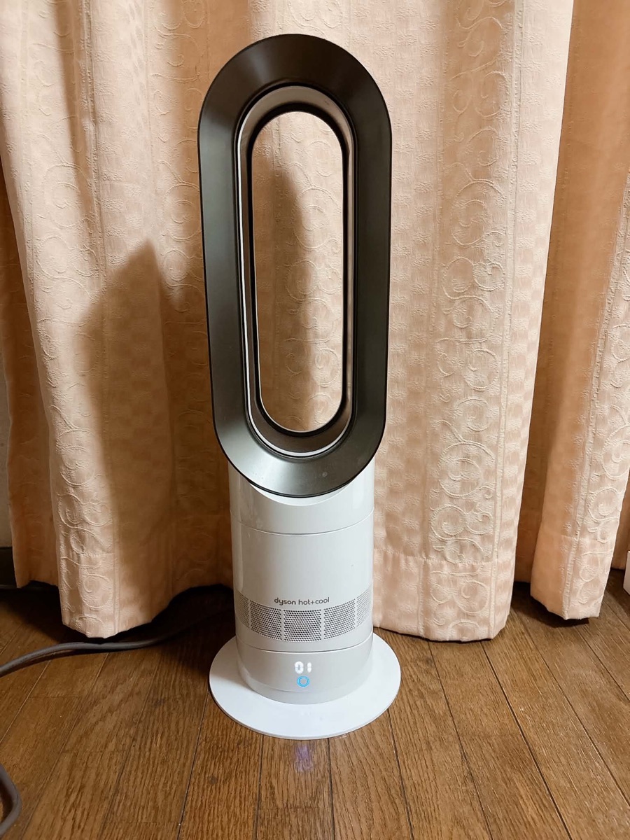 私が実際に使っているダイソンのHot+Cool